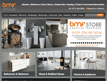 Tablet Screenshot of bmfonline.co.uk